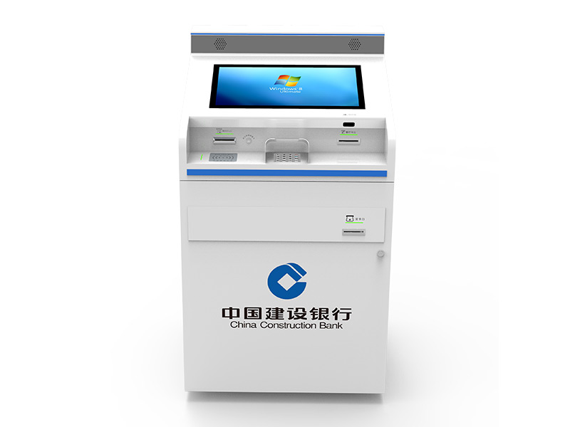 銀行自助服務一體機